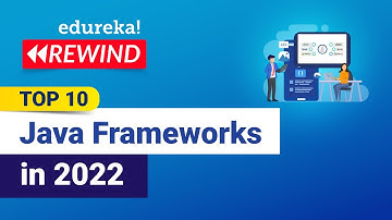 Top 10 Java-frameworks in 2022 | Spring, Hibernate, Struts, GWT, JSF | Java | Edureka Rewind - 1
