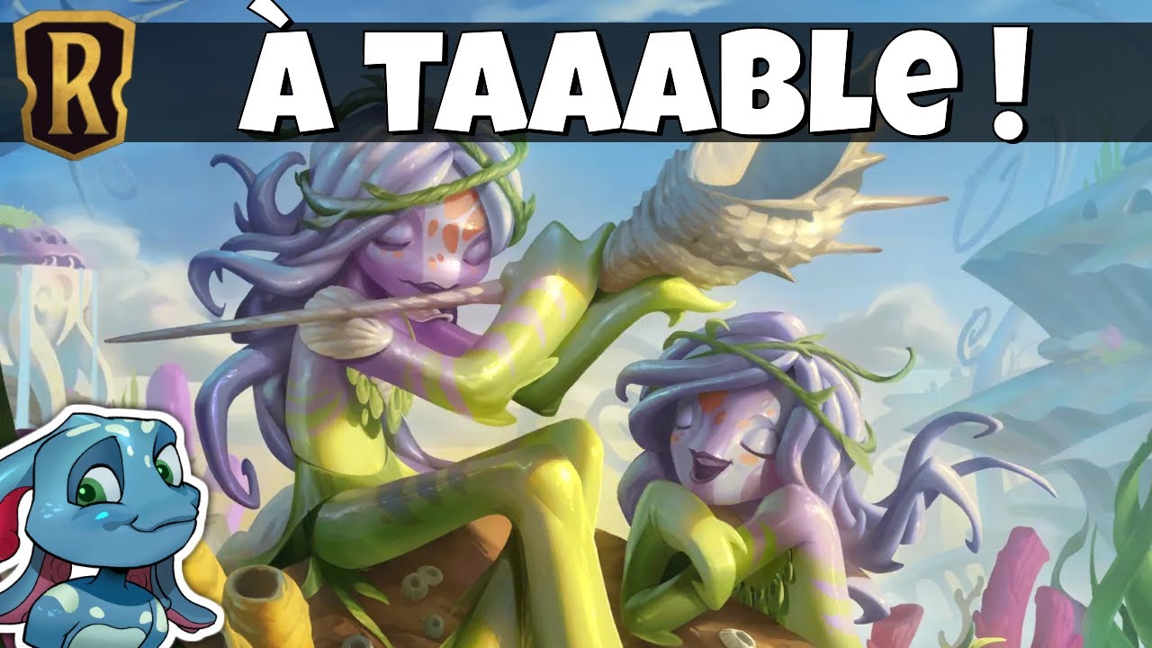 FIZZ YUUMI ELUSIVE BOOST | DECK LEGENDS OF RUNETERRA