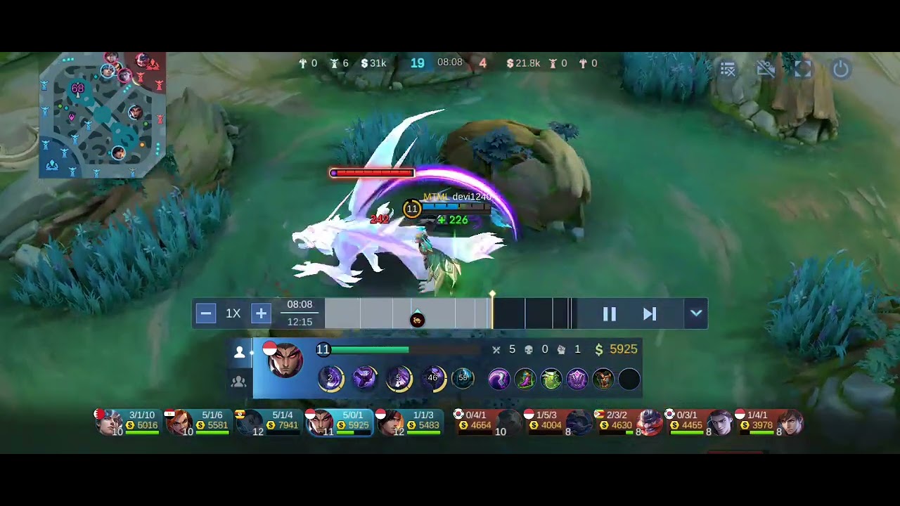 kasian gusion nya gak maen dilock terus‼️#mobilelegends 