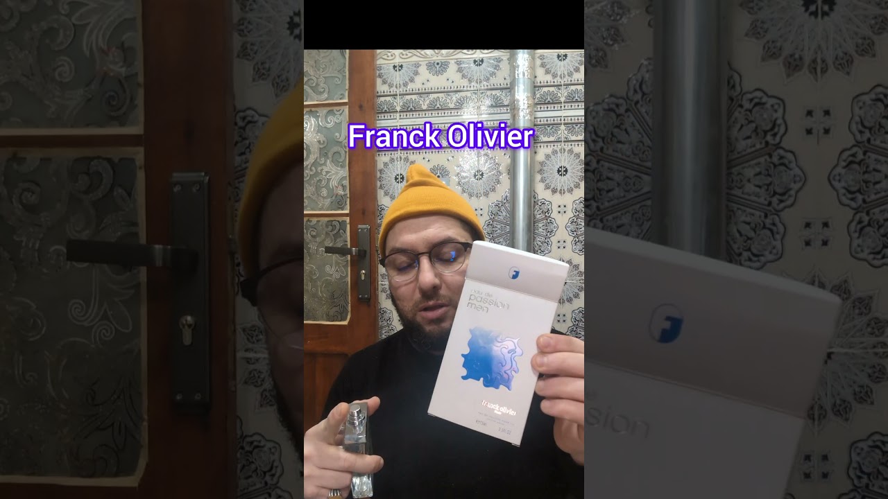 Franck Olivier فرونك أوليفيي
