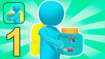 Bugs in Aquarium: Tiny Land - Gameplay Walkthrough Part 1 ( Android,iOS )