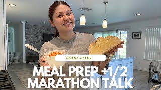 Meal Prep + 1/2 Marathon Talk by Xtina Lucille 20 views 12 days ago 23 minutes