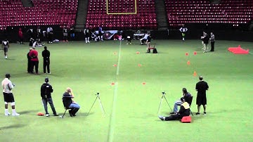 2015 BSN National Scouting Combine - 40 yard dash