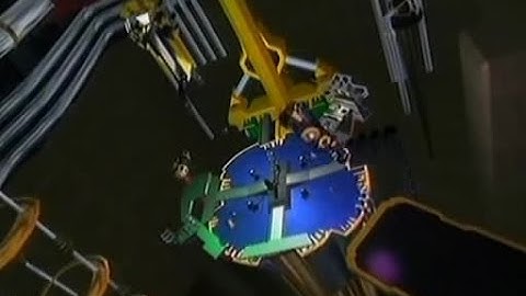 Reboot   S2E03   When Games Collide  Dinothunderblack