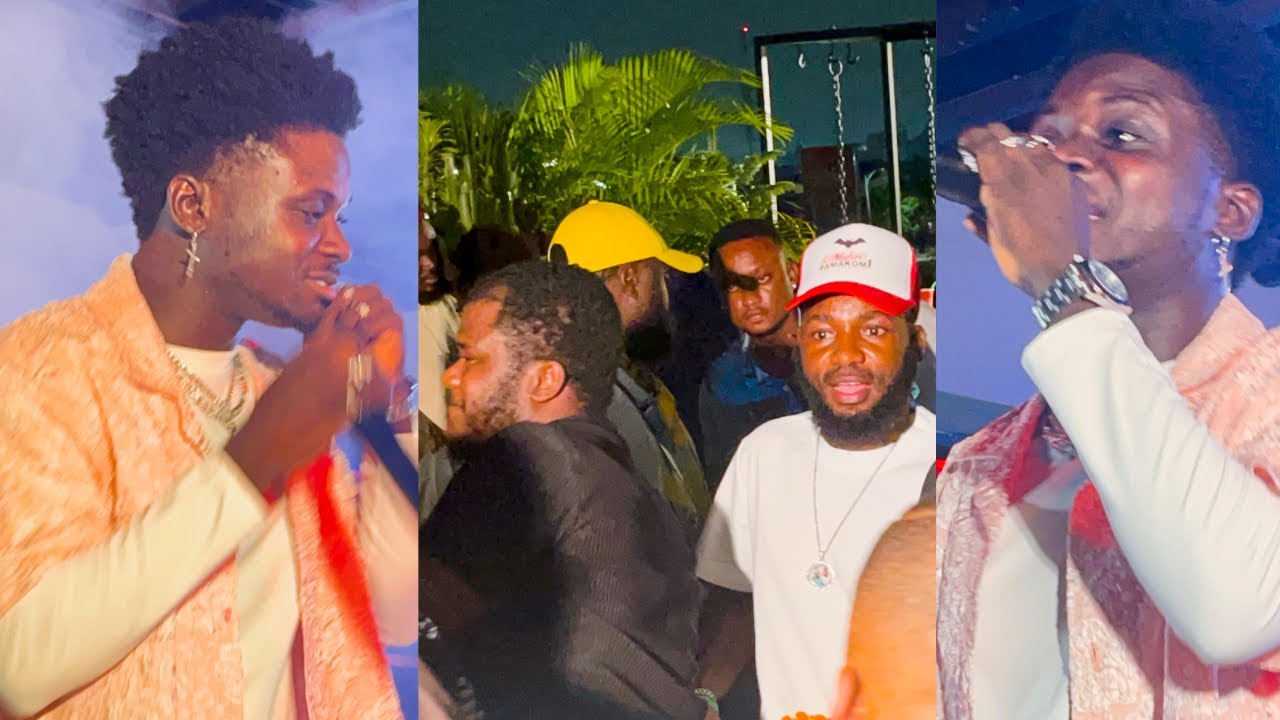 Unbelievable! Kuami Eugene Kumasi people with Massive performance ...