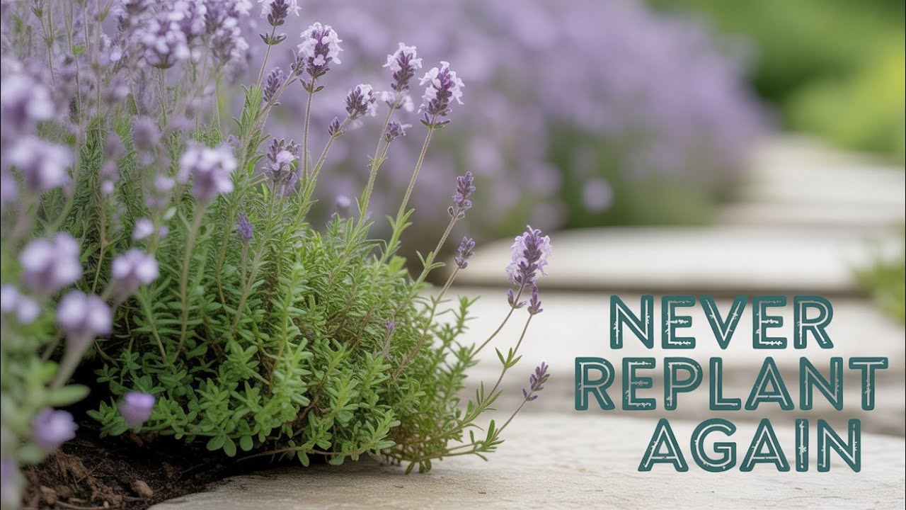 "Stop Replanting Every Spring! These Fast-Spreading Perennials Do All the Work for You"