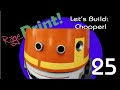 Let&#39;s Build Chopper! - Episode 25 - Redoing the Eyes