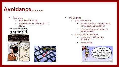 Email Etiquette in the Work Place