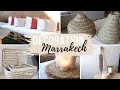 J'installe la déco de Marrakech