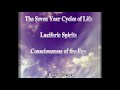 The Seven Year Cycles of Life, Luciferic Spirits, Consciousness of the Ego By Rudolf Steiner