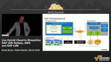 Use Hybrid Cloud to Streamline SAP with NetApp, AWS and SAP LVM