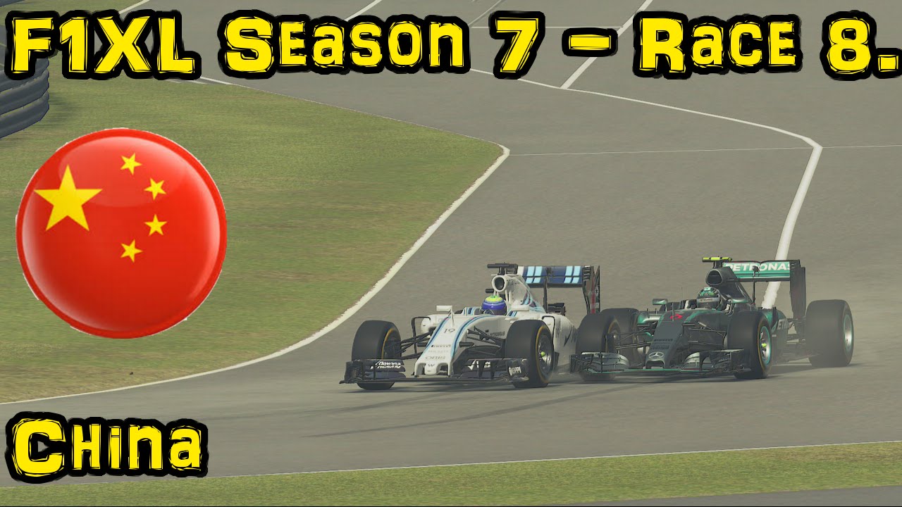 F1XL Season 7 Race Highlights - Round 8: China