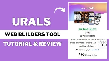 Urals Tutorial & Review 2024 | Best Appsumo Lifetime Deal | Saas LTD Hunter🔥