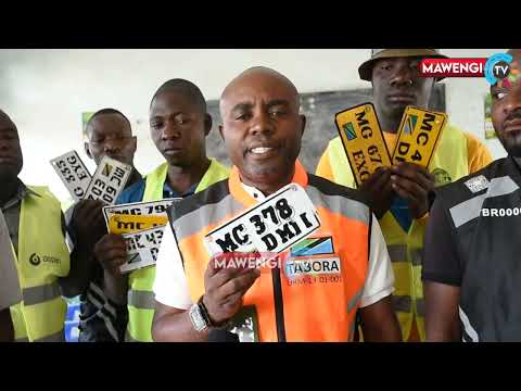 PIKIPIKI ZAIDI YA HAMSINI ZAKAMATWA MKOANI TABORA KATIKA OPALESHENI MAALUMU YA UKAGUZI WA NAMBA