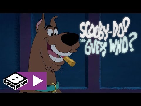 Scooby Doo ve Bil Bakalım Kim? I Batman Scooby'i Yakalıyor I Boomerang