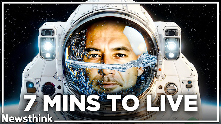 The Astronaut Who Almost Drowned in Space