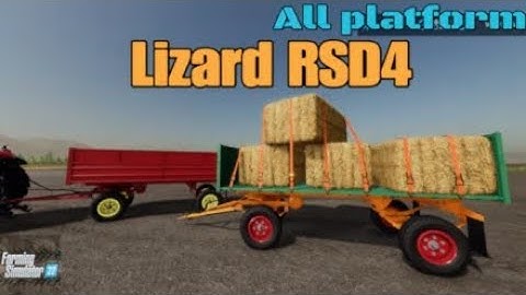 Lizard RSD4 / New mod for all platforms on FS22