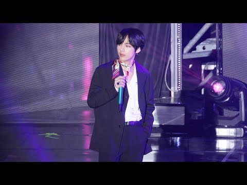 190811 BTS 'V' - Best of me (방탄소년단 '뷔' 베옵미) [Lotte Family Festival] 4K 직캠 by 비몽