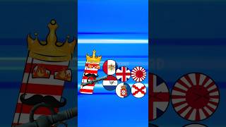 PENASARAN ‼️ Jika Negara Penjajahan Berubah Jadi Indonesia #countryballs
