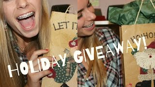 HUGE Holiday Giveaway 2014! (BBW, F21, Tarte & more!) ♥ CLOSED!!!