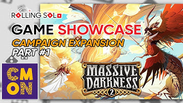 Massive Darkness 2: Hellscape | Solo Playthrough | How To Play | Heavenfall Campaign | Part #1