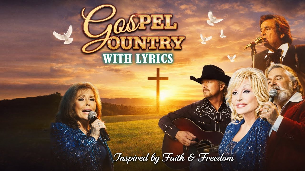 These Country Gospel Songs Will Touch Your Soul - Best Country Gospel Playlist