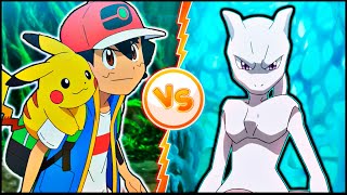 ASH Y GO VS MEWTWO RAP (RESUBIDO) | POKEMON VIAJES | RAPSUMEN | CASG