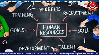 Join&Inest Obinwannem Business Strategy; Invest In Igbo Villages Now - Human Resources Program - 2