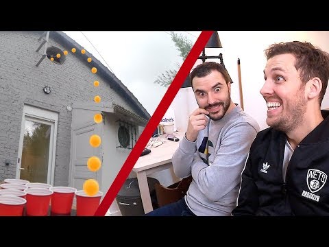 Le Beer Pong de l'Extrême