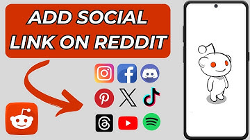 Reddit New Update: How To Adding Social Links Tutorial