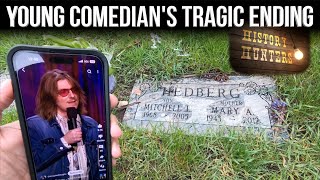 Graves of comedian Mitch Hedberg & pioneer photographer in Minnesota