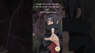 Itachi Uchiha shorts katamotivasi motivasi motivasihidup naruto itachi