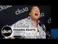 Digging roots wake up and rise