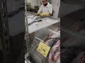 Julie went to a fish market in USA with #mommy! #fishmarket #fishcutting #viral #shorts #juliechana