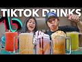 Testing Viral TikTok SECRET Drinks! (Must TRY!) | Ranz and Niana