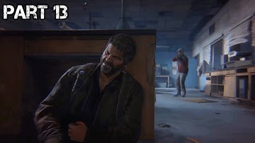 The Last Of Us Part 1 Gameplay Part 13 - Science Building | PS5 (No Commentary)