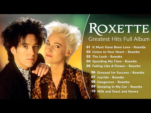 Roxette - Roxette