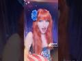 Party In USA Girl! #Cosplay Style #Shorts: Makeup Hair Costume Dress Up Super Fan Jessica Felice!
