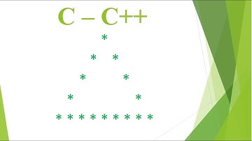 [C - C++] BÀI TẬP NHẬP MÔN LẬP TRÌNH - PHẦN 4 - IN TAM GIÁC CÂN RỖNG