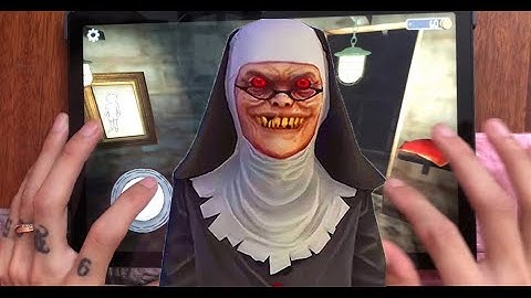 Evil Nun: Uncover the secrets hidden in the laundry room and the mysterious boy with the blue hand