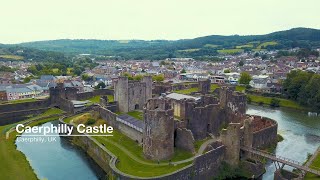 Castles of Wales | 4k drone footage