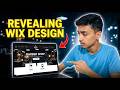 I Built a Complete Wix Website Design for My Barber Shop Client – Full Process Revealed