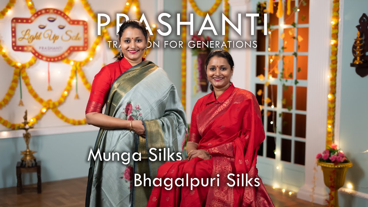 Pure Munga Silks, Bhagalpuri Silks, Readymade Salwar Suits, Beaded Jewellery by B'jewelled