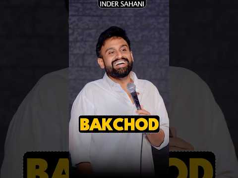 Bakchod  #standupcomedy #standup #funny