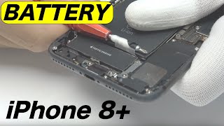 iPhone 8 Plus Battery Replacement