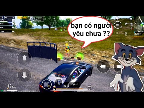 PUBG Mobile – Đây Là Cách Bạn Có Người Yêu Chỉ 1 Nốt Nhạc :v | Dùng Lambor Ghép Người Lạ