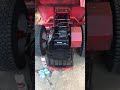 Check your starter bolts! #shorts #gravely #tractor