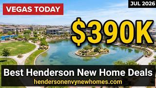 Henderson NV New Construction Update July 2026: Meriden Opens + Cadence's Best Deals
