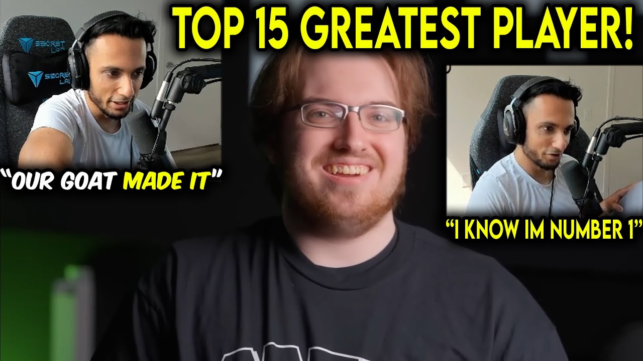 FNS Reacts To Top 15 Greatest VALORANT Players of All Time