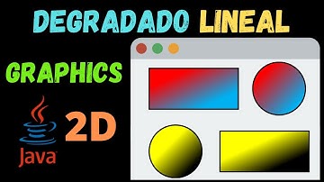 Gráficos en Java - Parte 11 Degradado Lineal